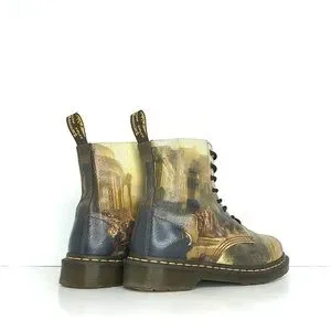 Dr. Martens Shoes Dr Martens X Tate Museum Collection Lace Up Ankle Boots Womens 7 Shoes Poshmark